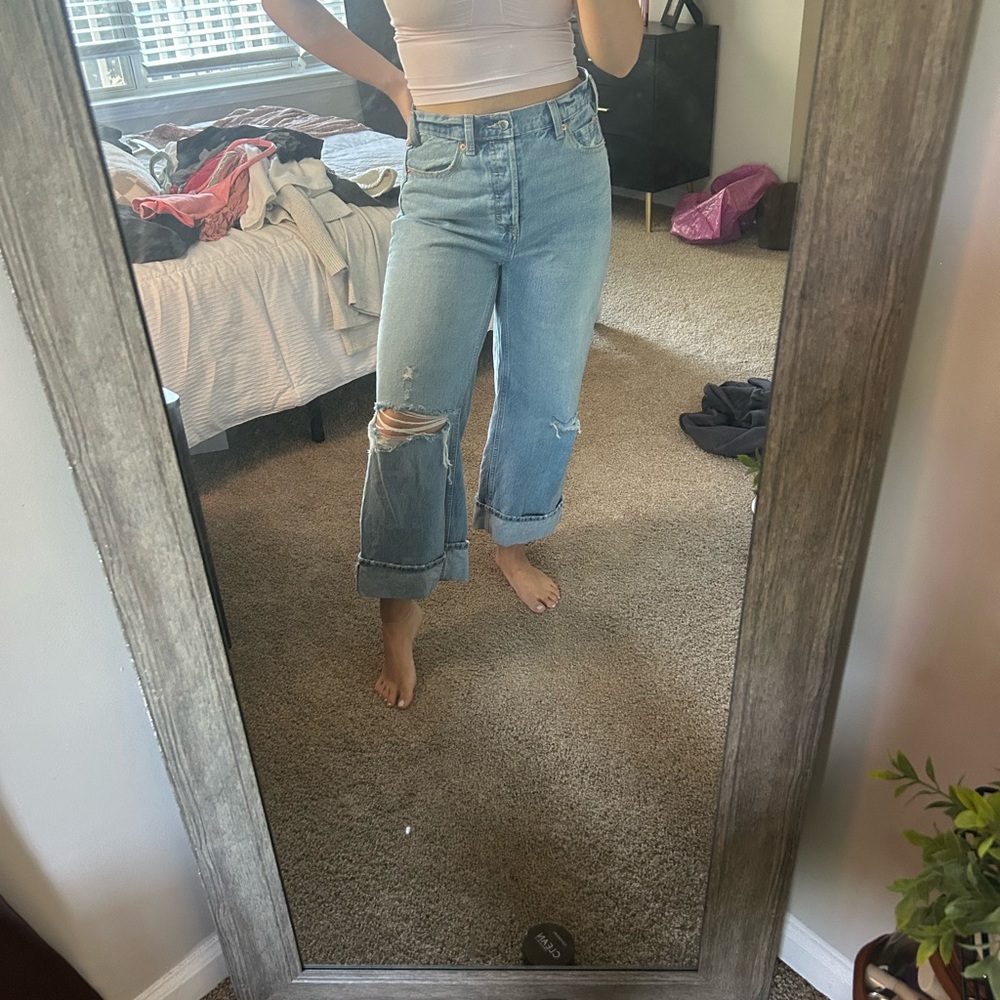 Universal thread jeans